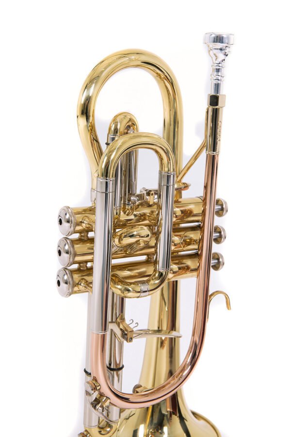 Corn Bach CR651 Bb-Cornet - imagine 3