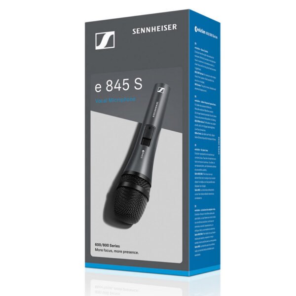 Microfon dinamic Sennheiser E 845-S - imagine 2