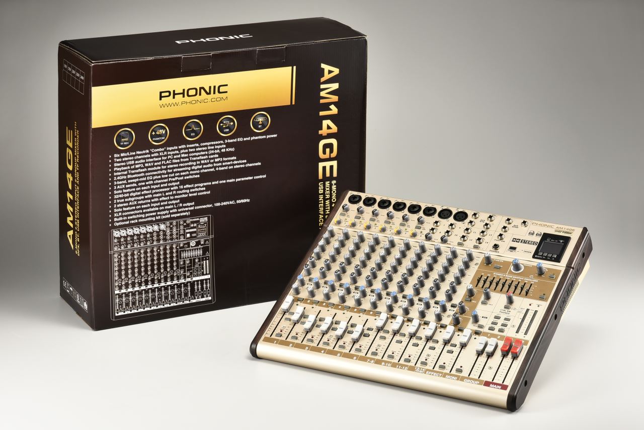 Phonic AM14GE - imagine 3