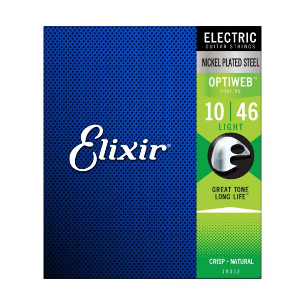 corzi pentru chitara electrica subtire light Elixir calitate profesionala la e-music.ro