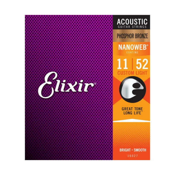 corzi pentru chitara acustica elixir la un pret super bun e-music.ro