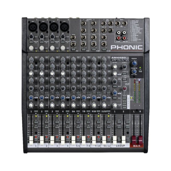Phonic AM 442D USB - imagine 2
