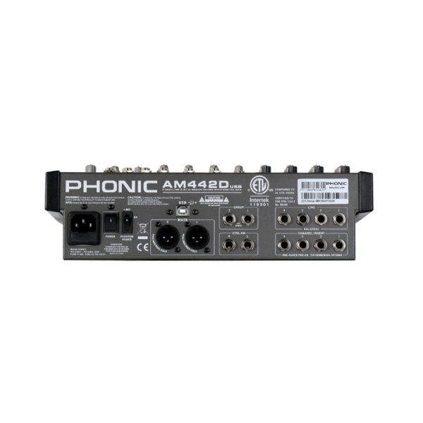 Phonic AM 442D USB - imagine 3