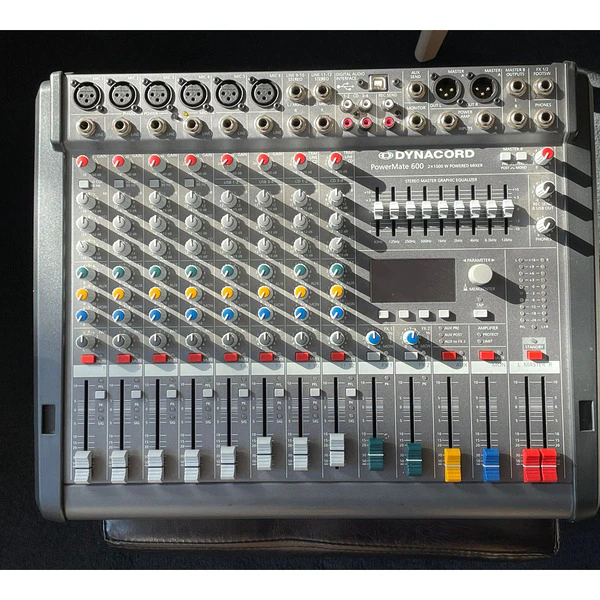 Mixer Amplificat Dynacord PowerMate 600-3 B-Stock E-Music Shop