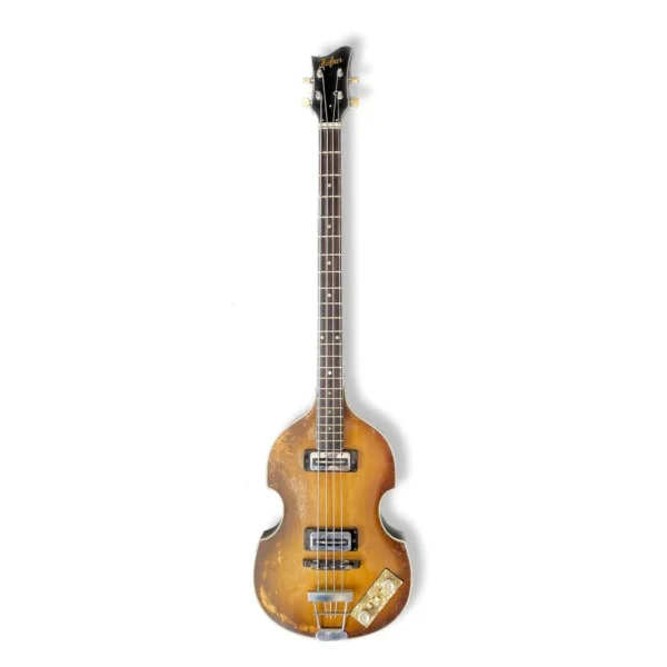 alege acest bas special Hofner violin bass de la e-music.ro