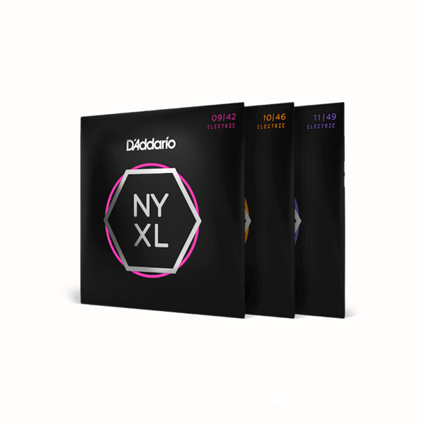 Corzi chitară electrică - D'Addario NYXL
