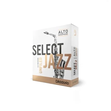 Ancii D'addario Select Jazz Filed 2 Hard Alto Sax