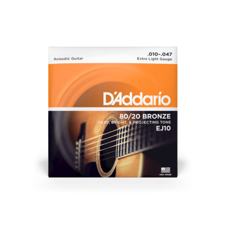 corzi chitara acustica