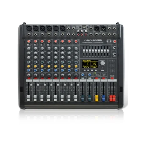 mixer amplificat dynacord powermate 600 second hand e-music.ro