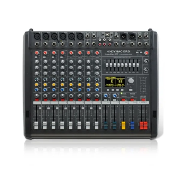 mixer amplificat dynacord powermate 600 second hand e-music.ro