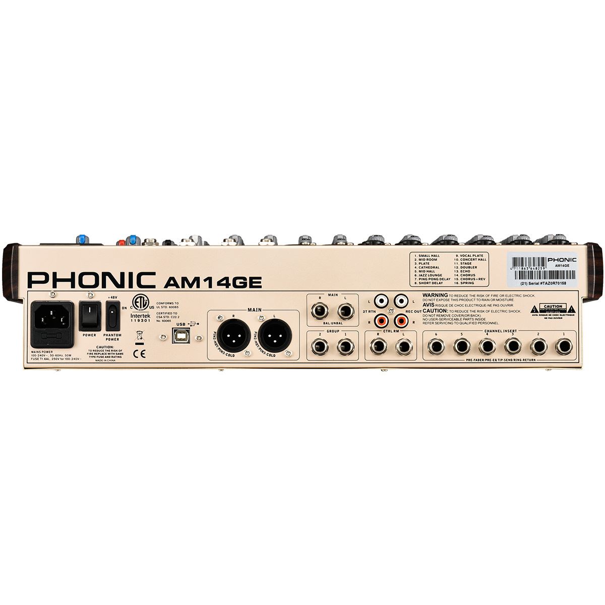 Phonic AM14GE - imagine 2