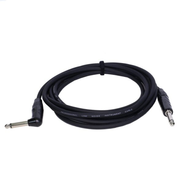 Cablu echipat REAN Instrument Jack 3m