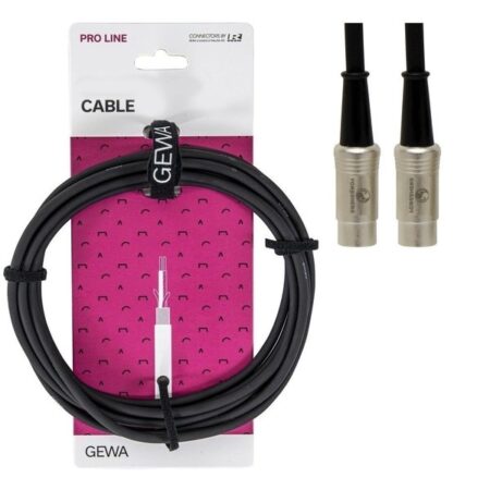 Cablu echipat MIDI Pro Line Gewa