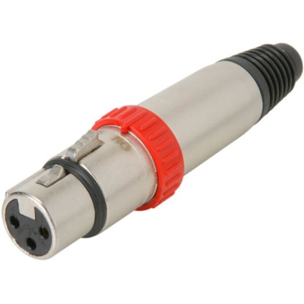 Conector XLR - Neutrik NC3FXS
