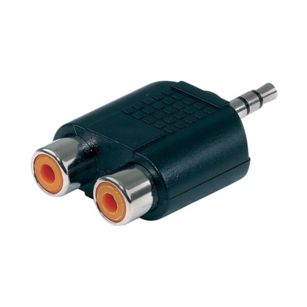 adaptor gewa rca la stereo jack mini cinci ieftine pentru dj casti si audio la e-music.ro