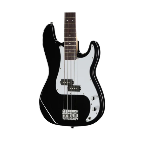 Chitara bass Yamaha Ibanez ieftin negru pentru incepatori la e-music.ro