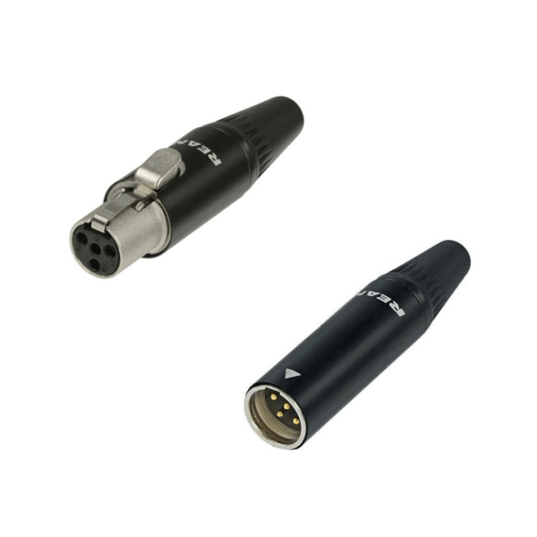 Conector mini XLR - Rean RT4