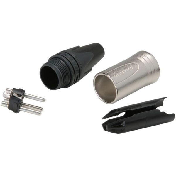 Conector XLR - Neutrik NC3MXX - imagine 2