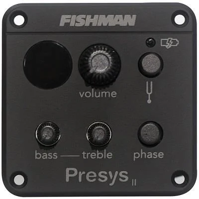fishman presys II preamp piezo e-music.ro