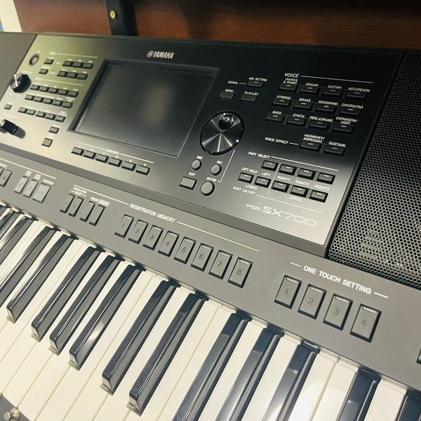yamaha sx700 clapa cu aranjor second hand e-music.ro-4