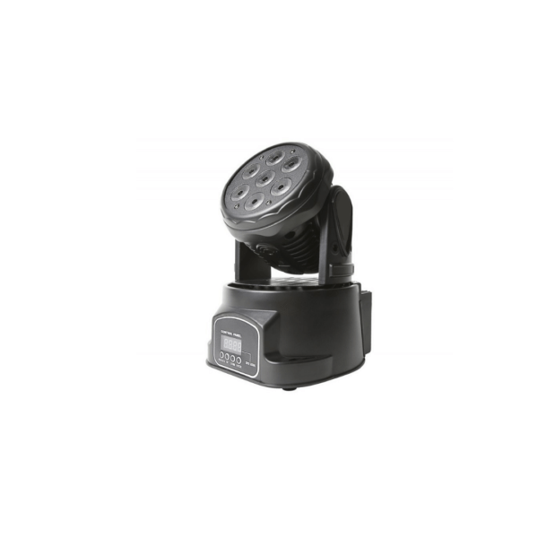 MINI LED MOVING HEAD 7 X 10W