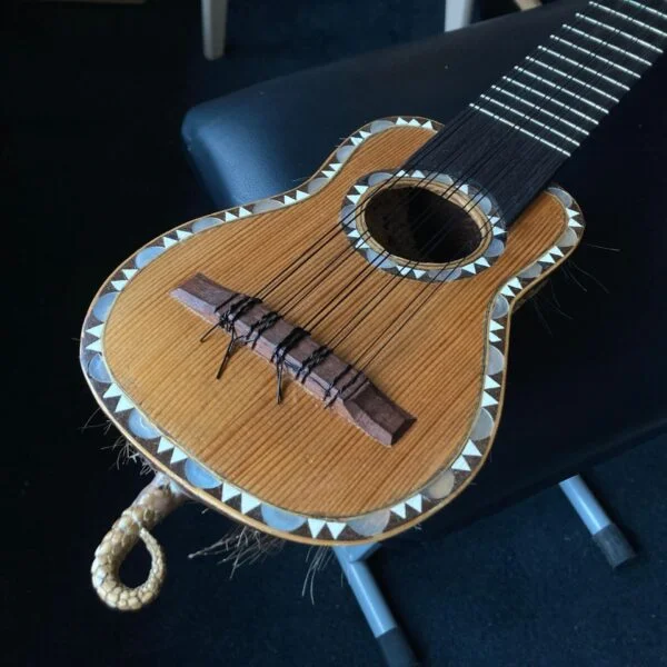 charango boliviano instrument traditional e-music.ro second hand