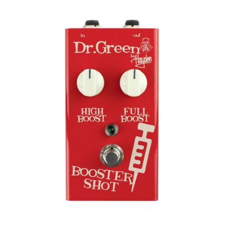 comanda acum pedala de chitara second hand de la e-music.ro Dr.Green Booster Shot