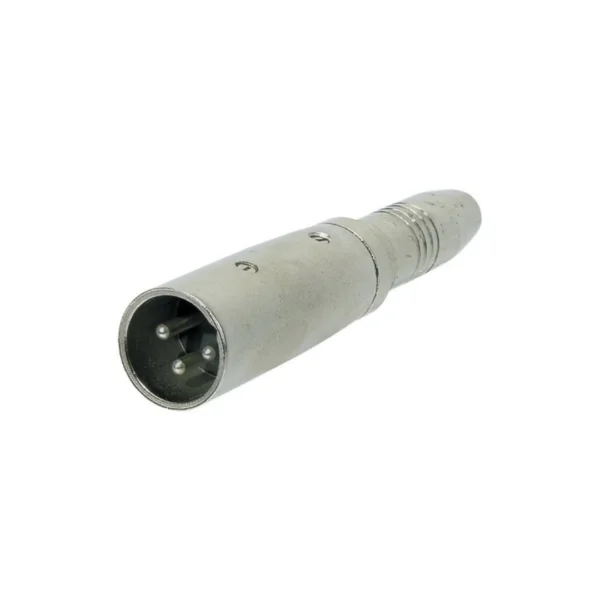 Adaptor audio Gewa 6,3 mm stereo jack plug socket - XLR