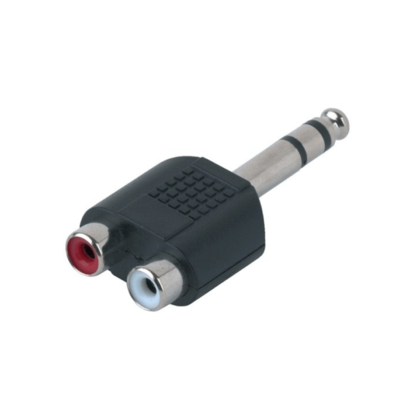 gewa adaptor rca la jack mare stereo pentru casti ieftin la e-music.ro