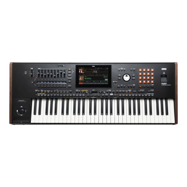 alege ieftin clapa korg pa5x 61 de clape e-music.ro