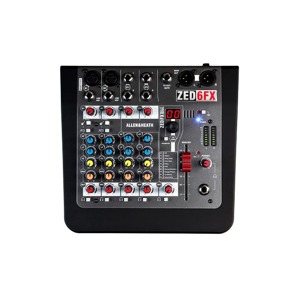 allen and heath zed 6 fx mixer analog e-music.ro