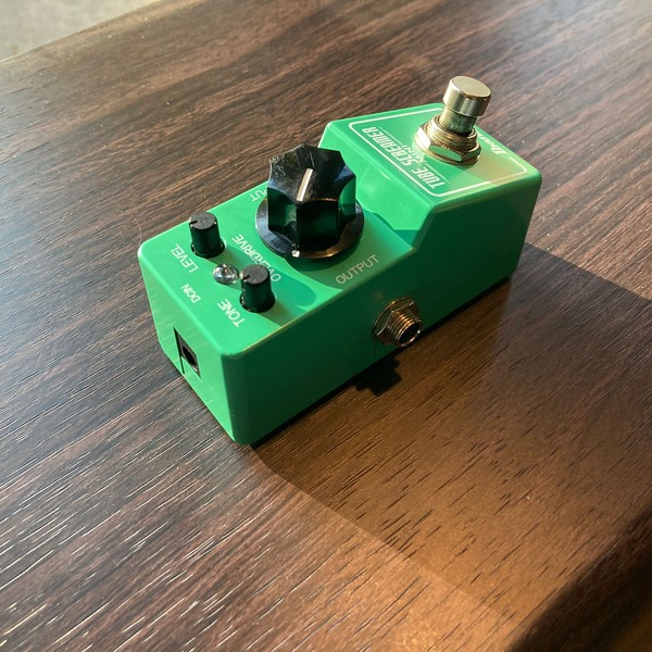 pedala overdrive ibanez tube screamer mini second hand e-music.ro