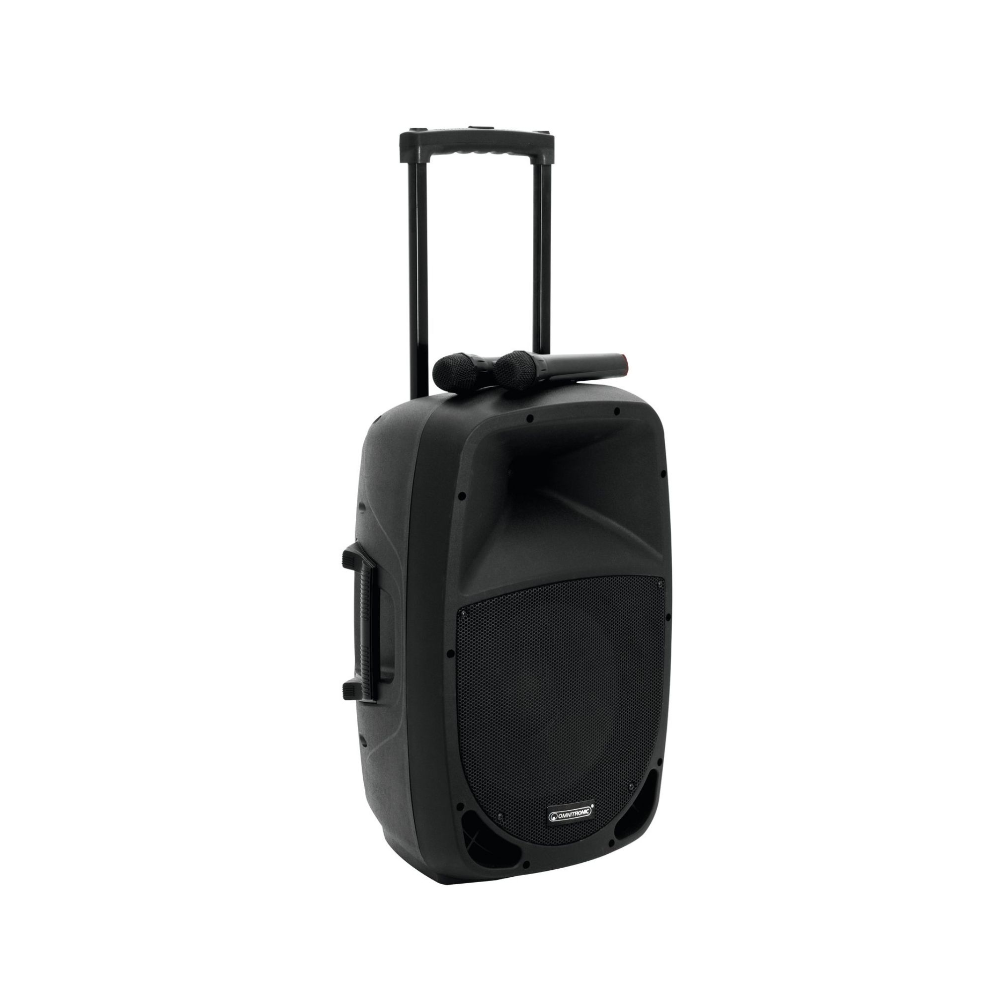 boxa portabila ieftin cu microfon OMNITRONIC MES-12BT2 cu bluetooth la e-music.ro ideal pentru meeting