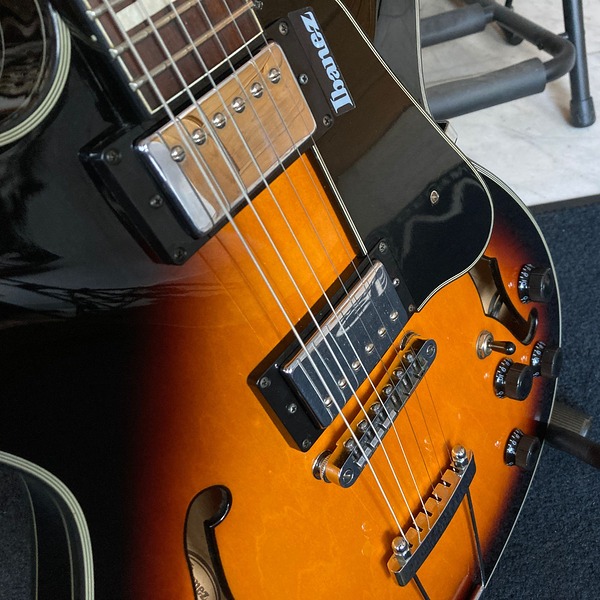 ibanez asf-80 tbf chitara electrica semi hollow second hand la e-music.ro
