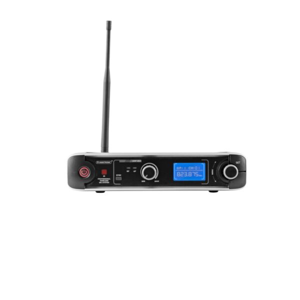microfon fara fir omnitronic uhf-301 e-music.ro la e-music.ro wireless