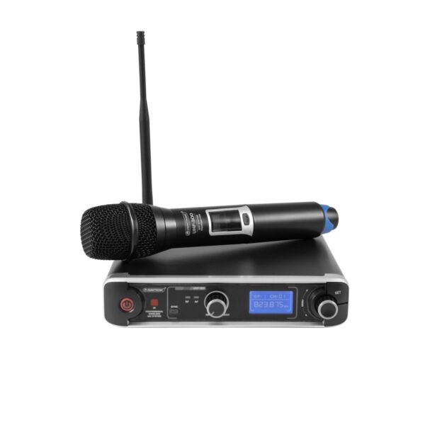 microfon fara fir ieftine omnitronic uhf-301 e-music.ro microfon karaoke