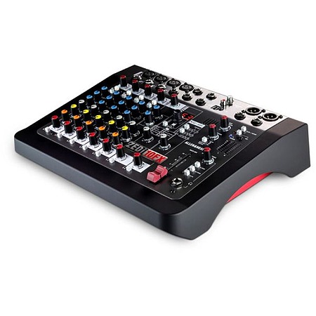Allen & Heath Zedi 10 este un mixer analog compact și versatil, proiectat pentru a satisface nevoile atât ale începătorilor cât și ale profesioniștilor din industria audio