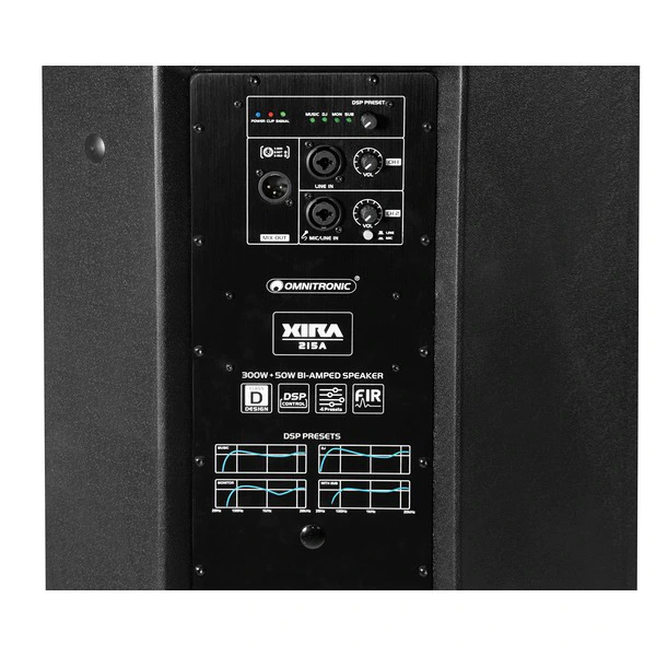 Boxa activă Omnitronic XIRA-215A este un dispozitiv de sunet profesional, proiectat pentru a oferi performanțe de înaltă calitate într-o varietate de medii și aplicații