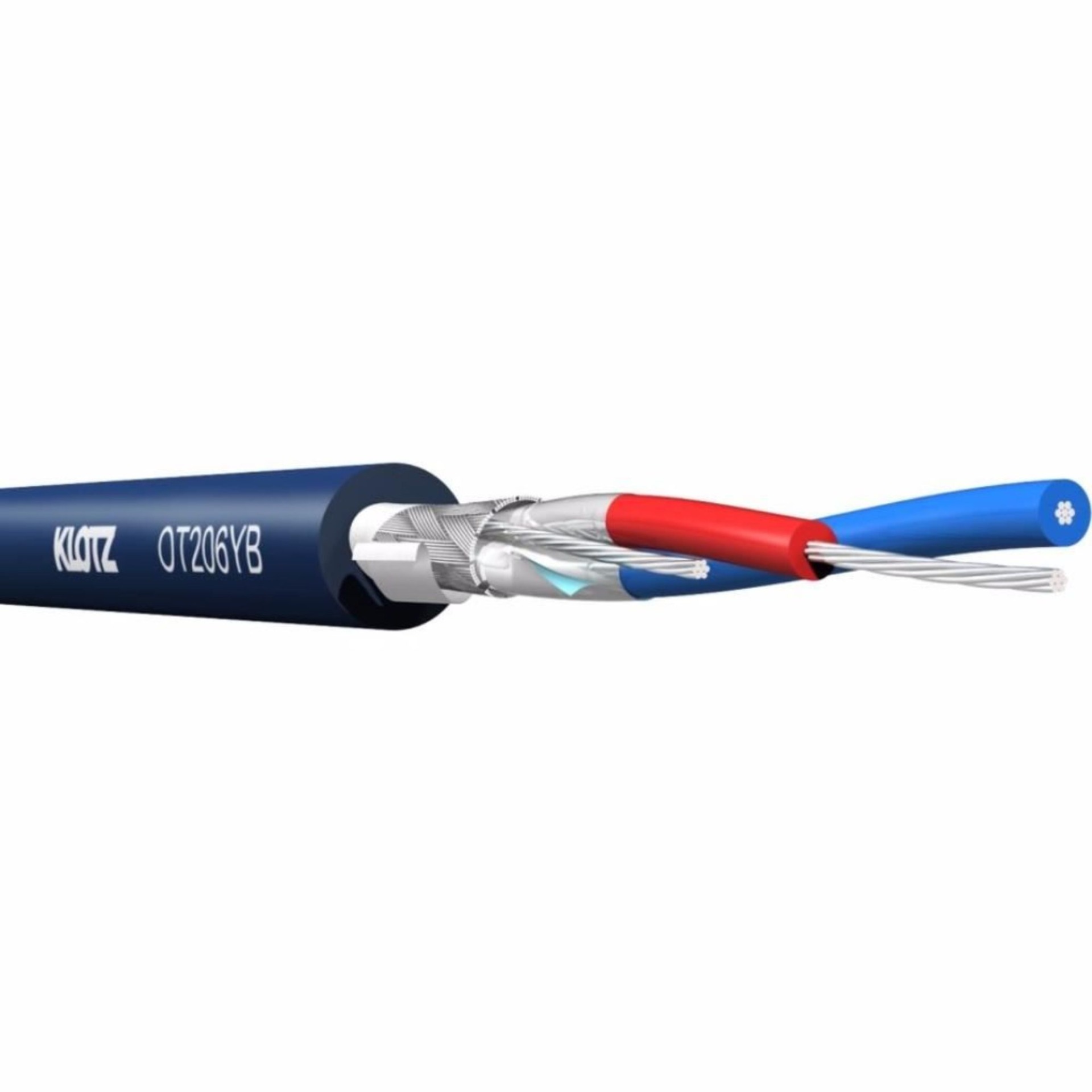 Cablu la metru DMX Klotz OT206YB
