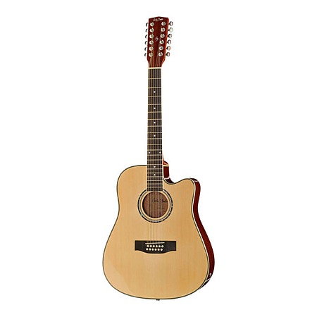 Chitara acustica Harley Benton cu 12 corzi