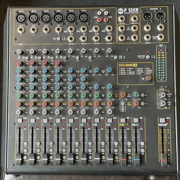 Mixer Analogic RCF F12 XR Second Hand E-Music