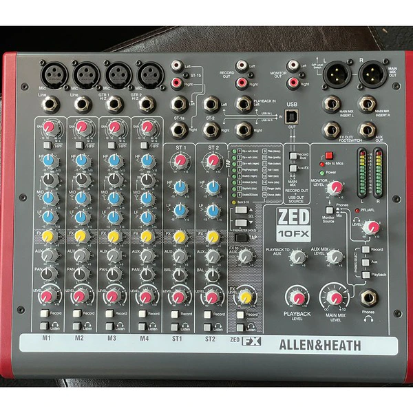 Mixer Analogic Allen & Heath Zed-10FX Second Hand la e-music shop