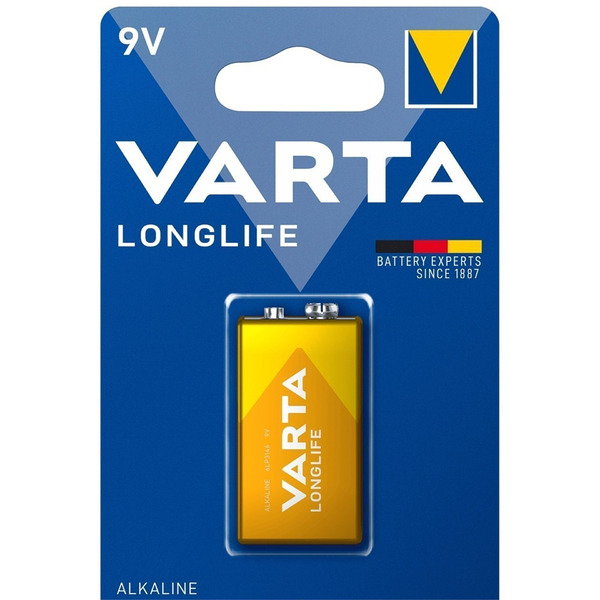 Baterie Varta 9V in magazinul e-music