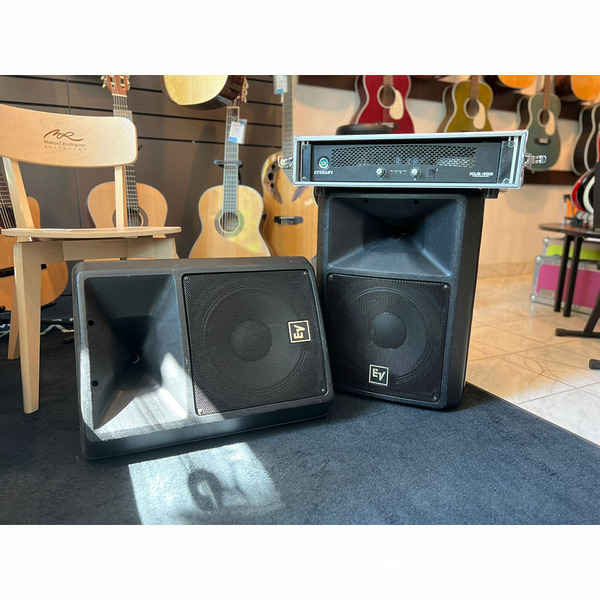 Set de boxe pasive Electrovoice SX200 cu amplificator Crown XLS 402 second hand cu garanție în magazinul e-music