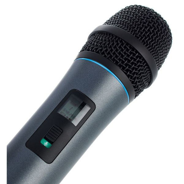 Sistem microfon wireless - Sennheiser XSW 1-825 Dual B-Band Vocal - imagine 6