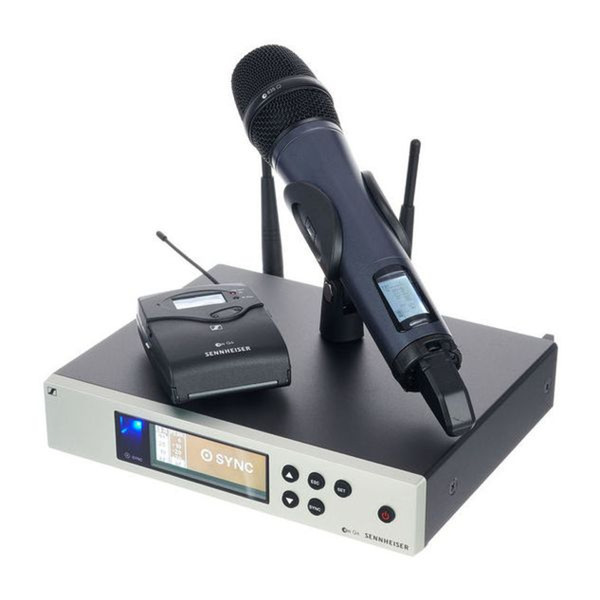 MIcrofon wireless Sennheiser ew 100 G4-ME2/835-S GB-Band în magazinul e-music