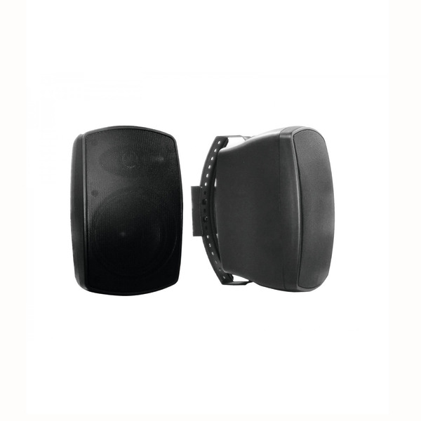 Boxă perete Omnitronic OMNITRONIC OD-5T 100V black 2x în magazinul e-music