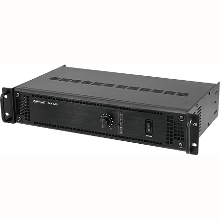 Amplificator public adess Omnitronic PAA-240 PA în magazinul e-music