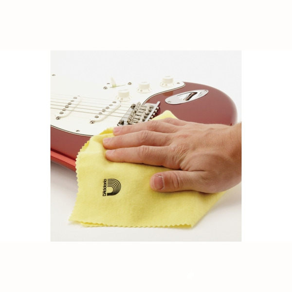 Lavetă pentru lustruirea chitarelor - D'Addario PWPC2 - imagine 3