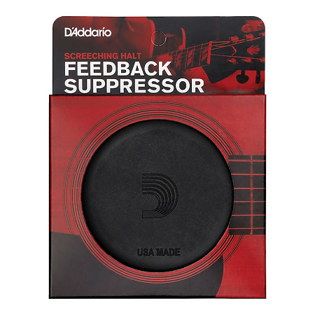 Screeching Halt Soundhole Plug D'Addario în magazinul e-music